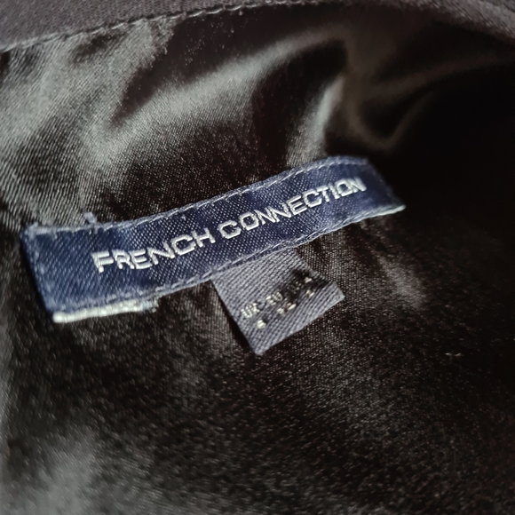 French Connection UK 4 Colour Block Lightweight Shift Dress - Picture 6 of 8